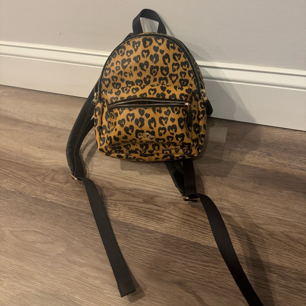 Coach Backpack